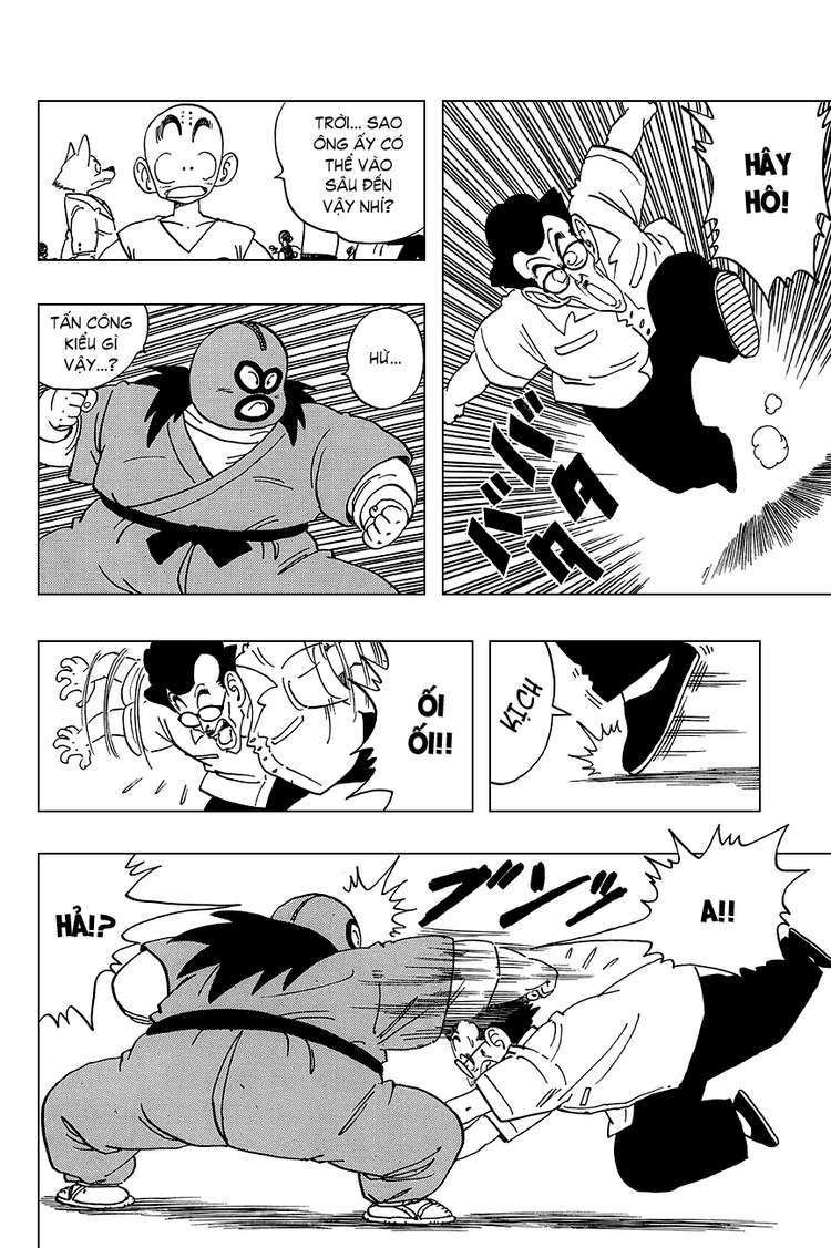 Dragon Ball – Bảy Viên Ngọc Rồng Chapter 168 - Trang 2