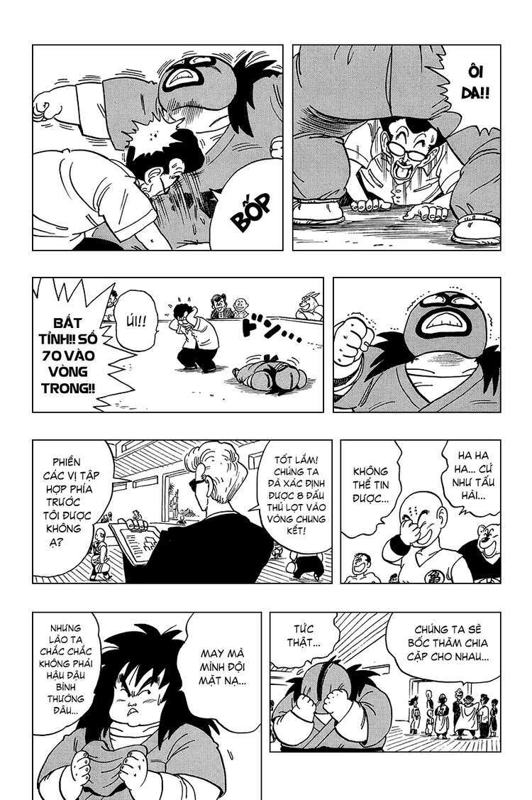 Dragon Ball – Bảy Viên Ngọc Rồng Chapter 168 - Trang 2