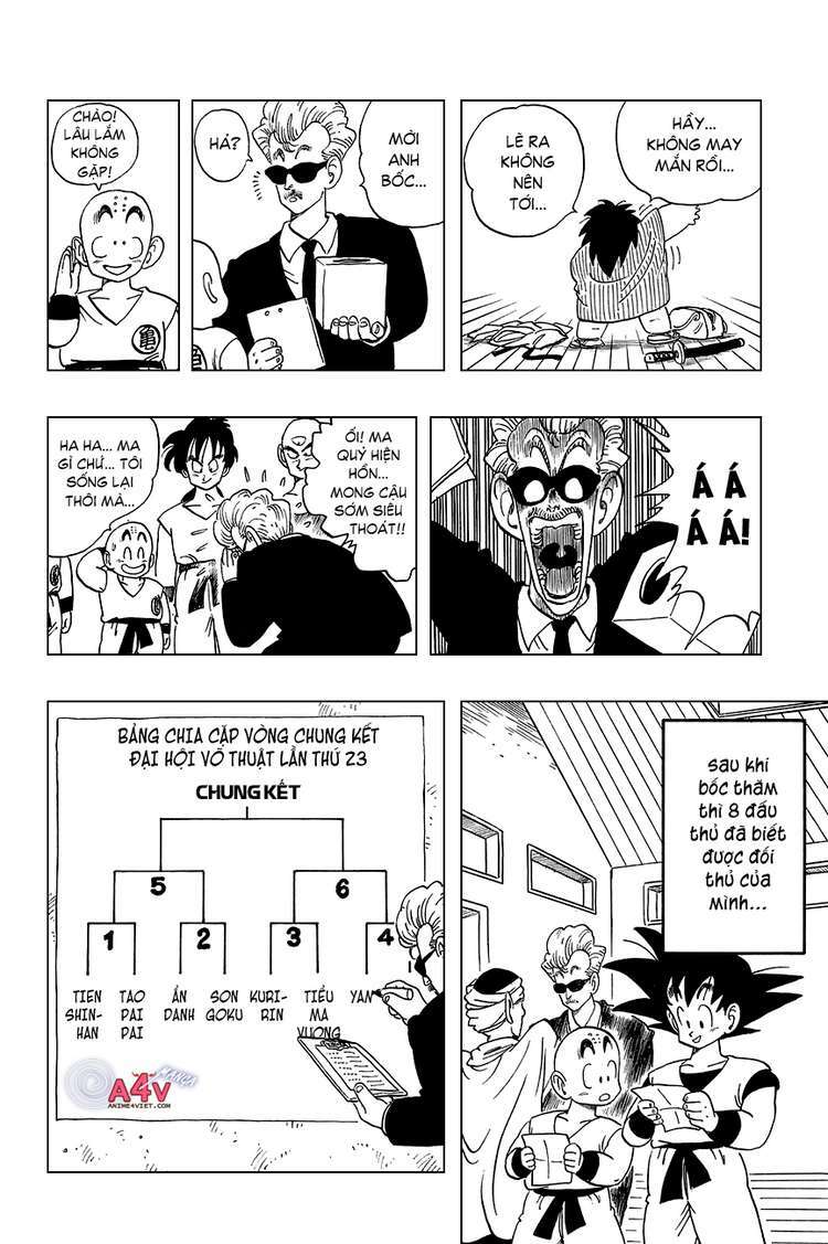 Dragon Ball – Bảy Viên Ngọc Rồng Chapter 168 - Trang 2