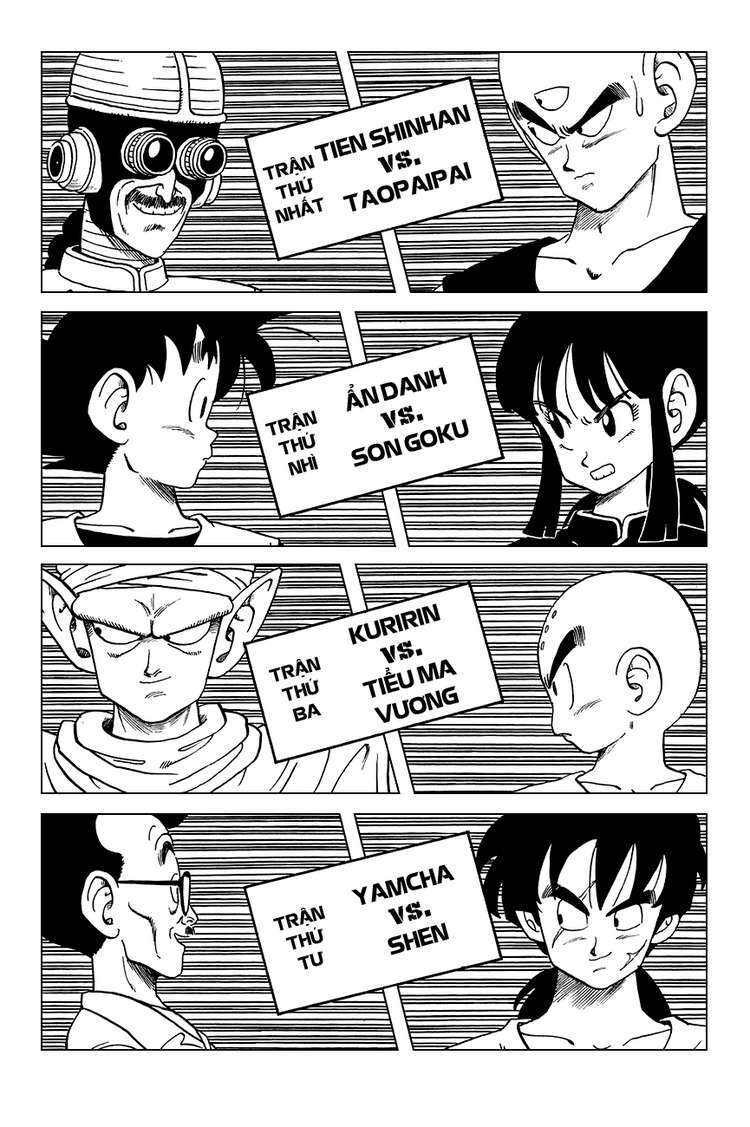 Dragon Ball – Bảy Viên Ngọc Rồng Chapter 168 - Trang 2