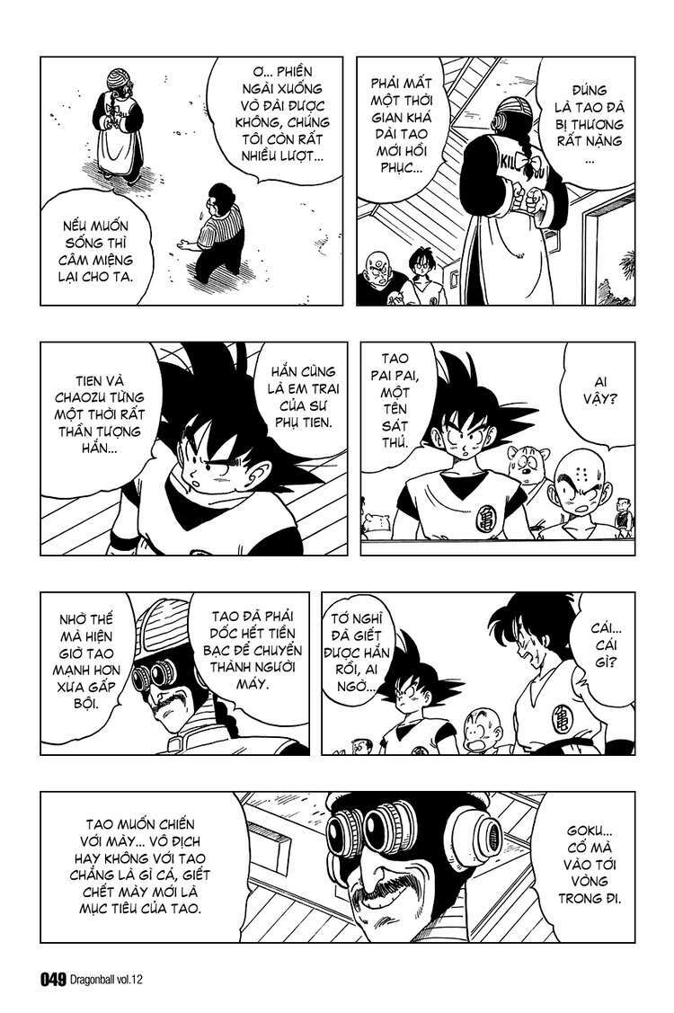 Dragon Ball – Bảy Viên Ngọc Rồng Chapter 168 - Trang 2