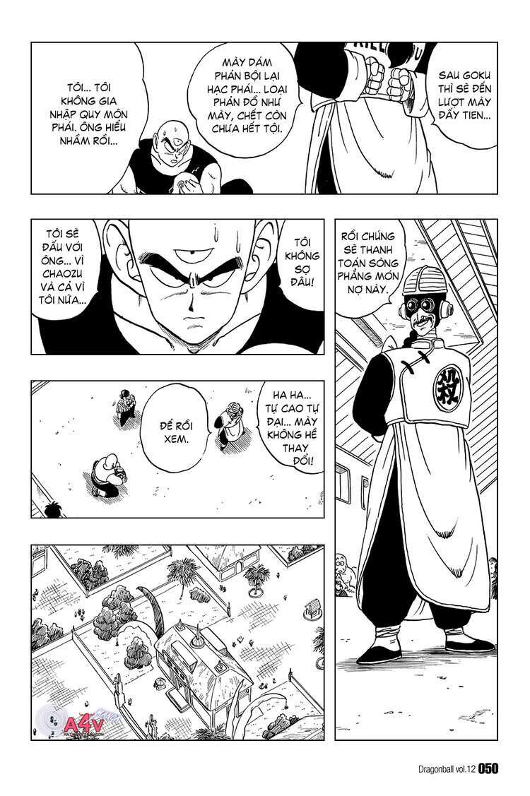 Dragon Ball – Bảy Viên Ngọc Rồng Chapter 168 - Trang 2