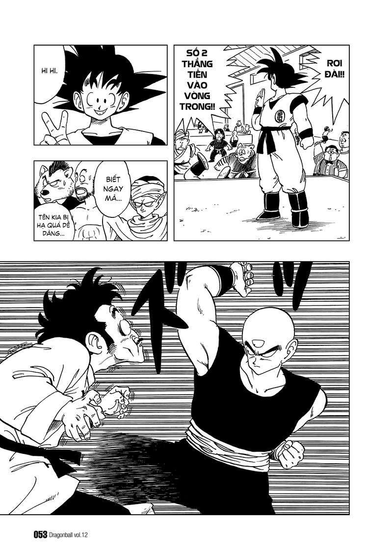 Dragon Ball – Bảy Viên Ngọc Rồng Chapter 168 - Trang 2