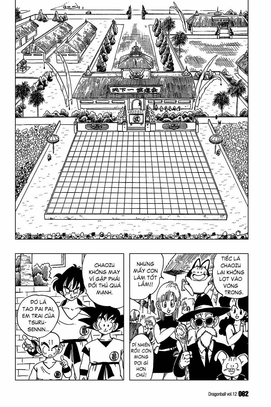 Dragon Ball – Bảy Viên Ngọc Rồng Chapter 169 - Trang 2