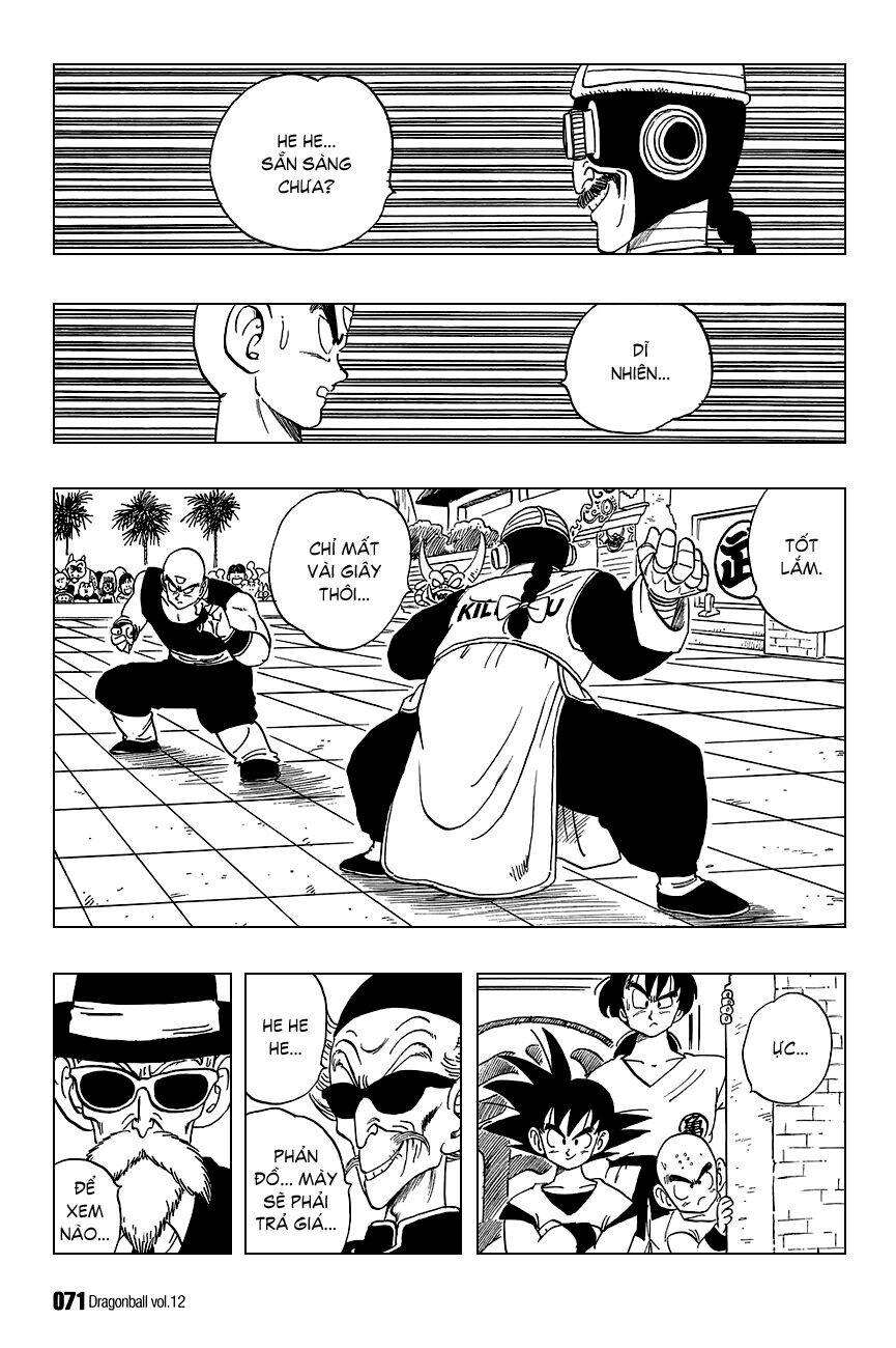 Dragon Ball – Bảy Viên Ngọc Rồng Chapter 169 - Trang 2