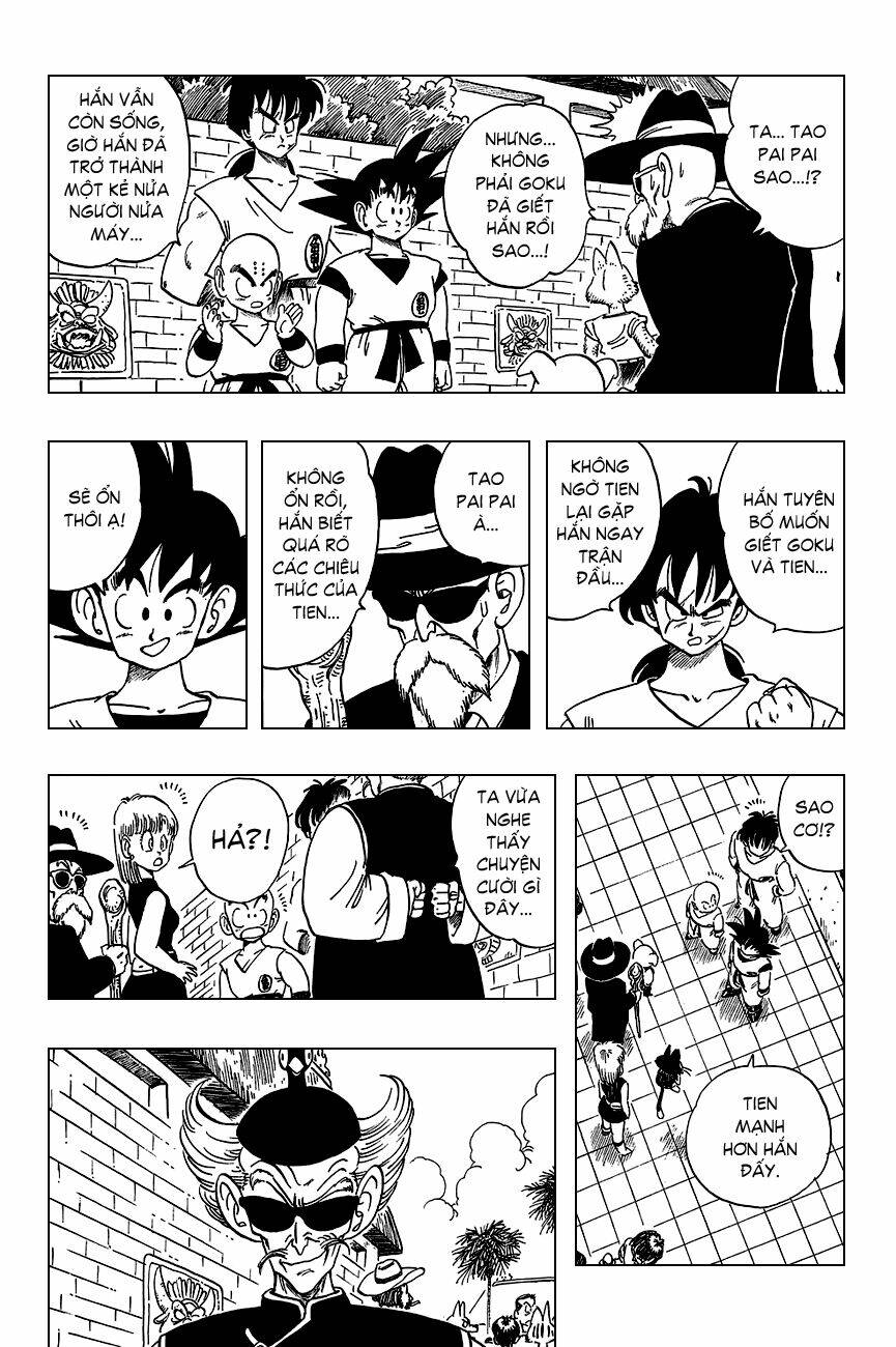 Dragon Ball – Bảy Viên Ngọc Rồng Chapter 169 - Trang 2