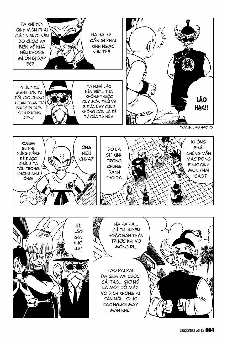 Dragon Ball – Bảy Viên Ngọc Rồng Chapter 169 - Trang 2