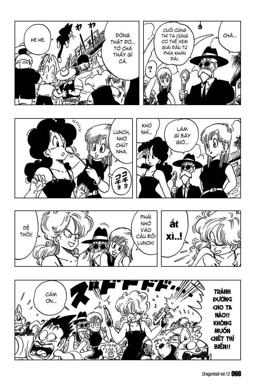 Dragon Ball – Bảy Viên Ngọc Rồng Chapter 169 - Trang 2