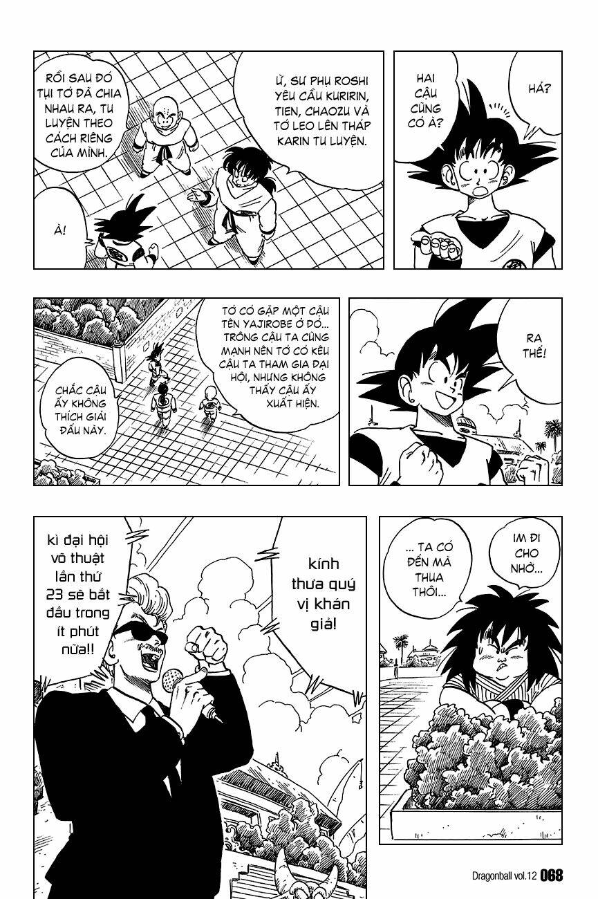 Dragon Ball – Bảy Viên Ngọc Rồng Chapter 169 - Trang 2
