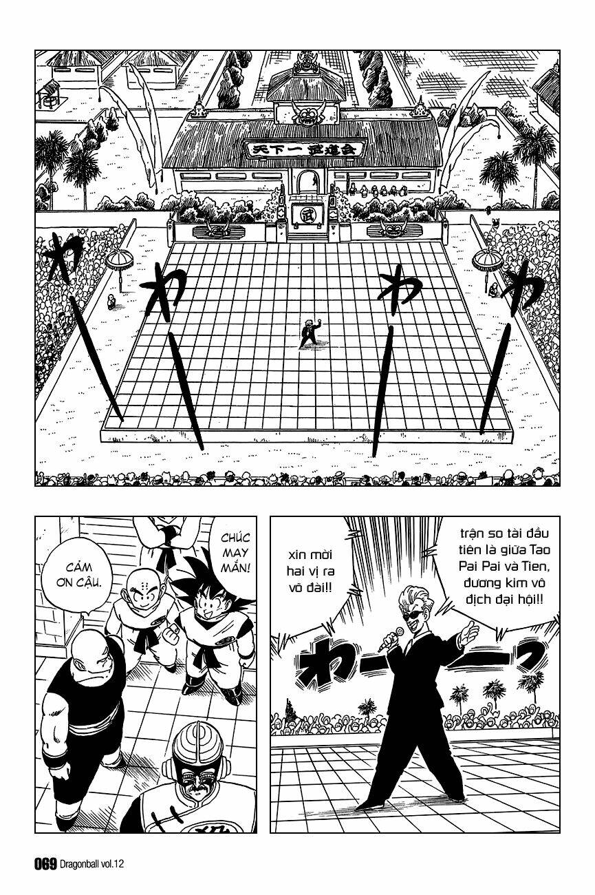 Dragon Ball – Bảy Viên Ngọc Rồng Chapter 169 - Trang 2