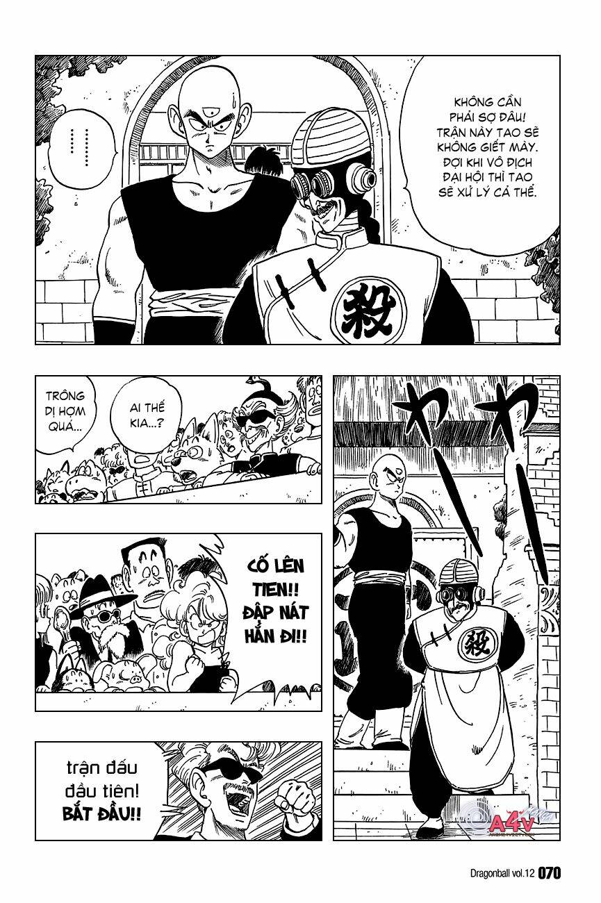 Dragon Ball – Bảy Viên Ngọc Rồng Chapter 169 - Trang 2