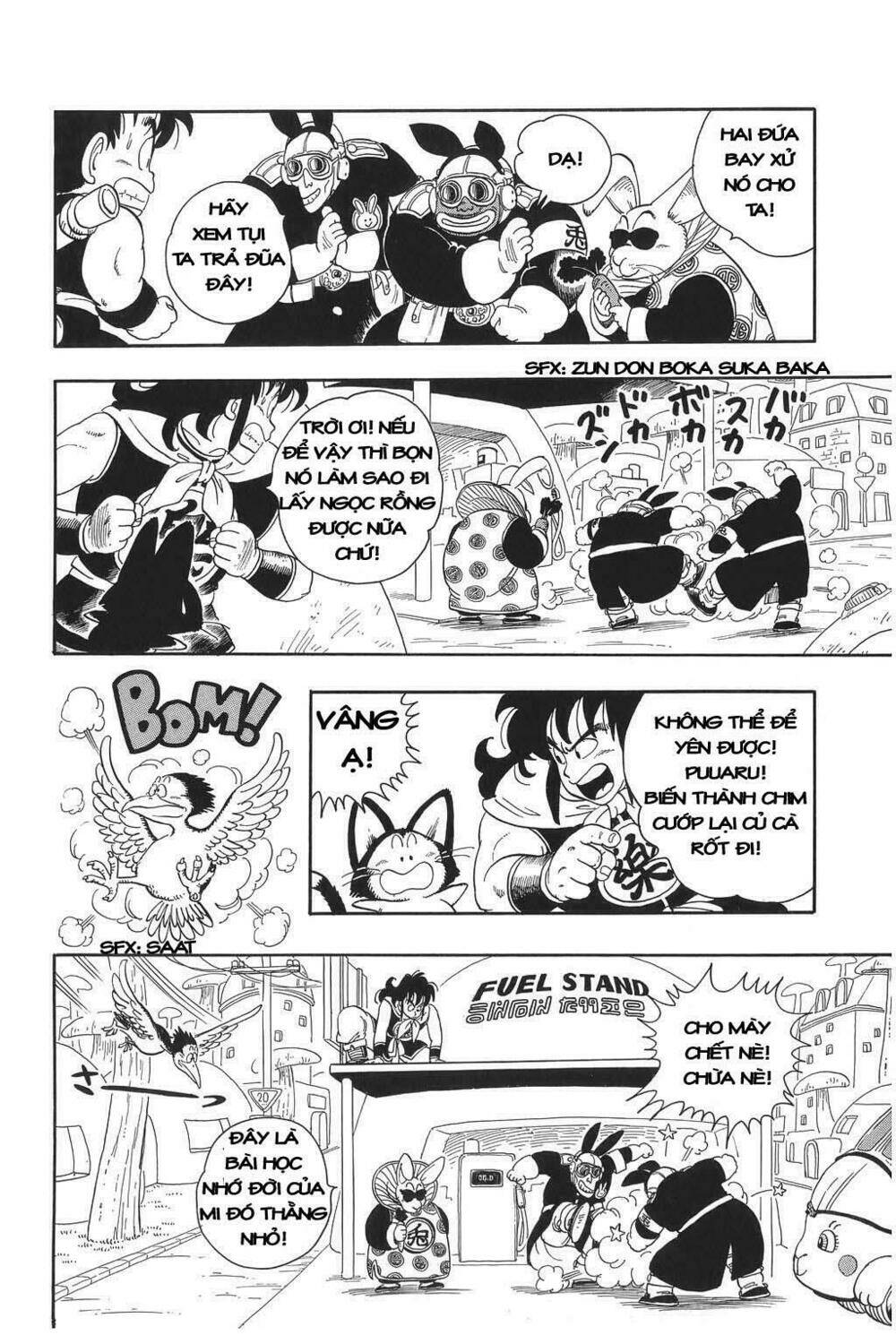 Dragon Ball – Bảy Viên Ngọc Rồng Chapter 17 - Trang 2