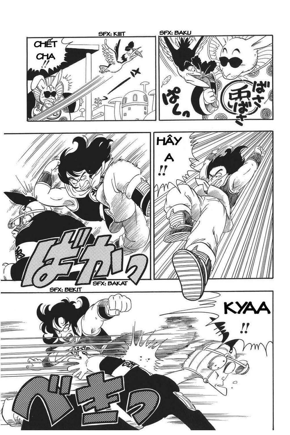 Dragon Ball – Bảy Viên Ngọc Rồng Chapter 17 - Trang 2
