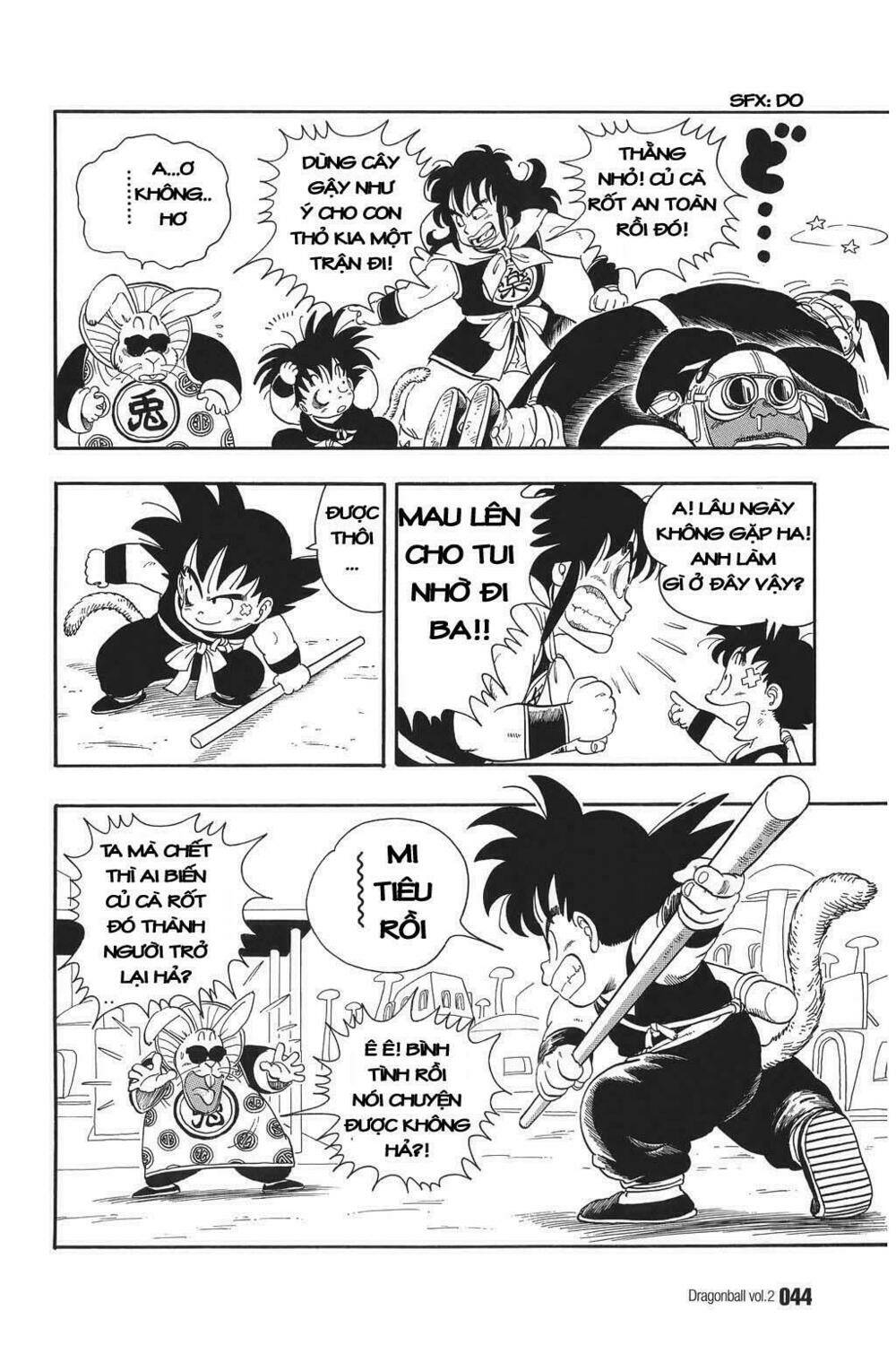 Dragon Ball – Bảy Viên Ngọc Rồng Chapter 17 - Trang 2