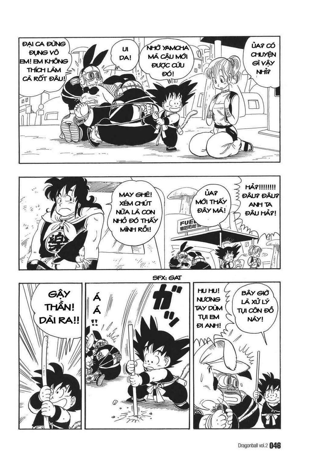 Dragon Ball – Bảy Viên Ngọc Rồng Chapter 17 - Trang 2