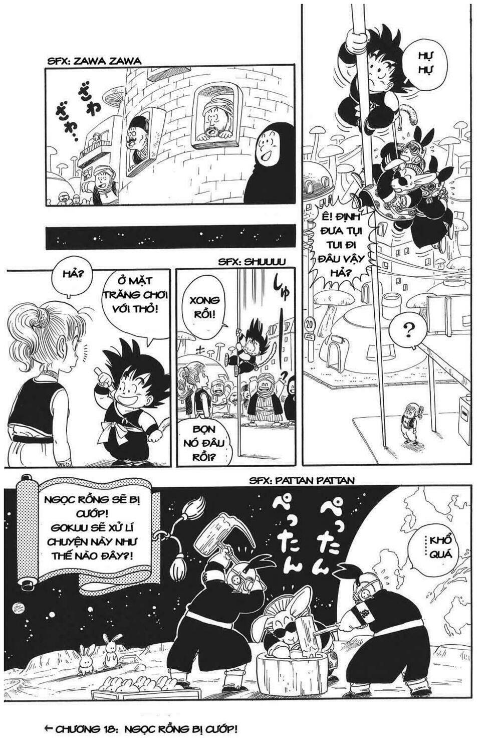 Dragon Ball – Bảy Viên Ngọc Rồng Chapter 17 - Trang 2