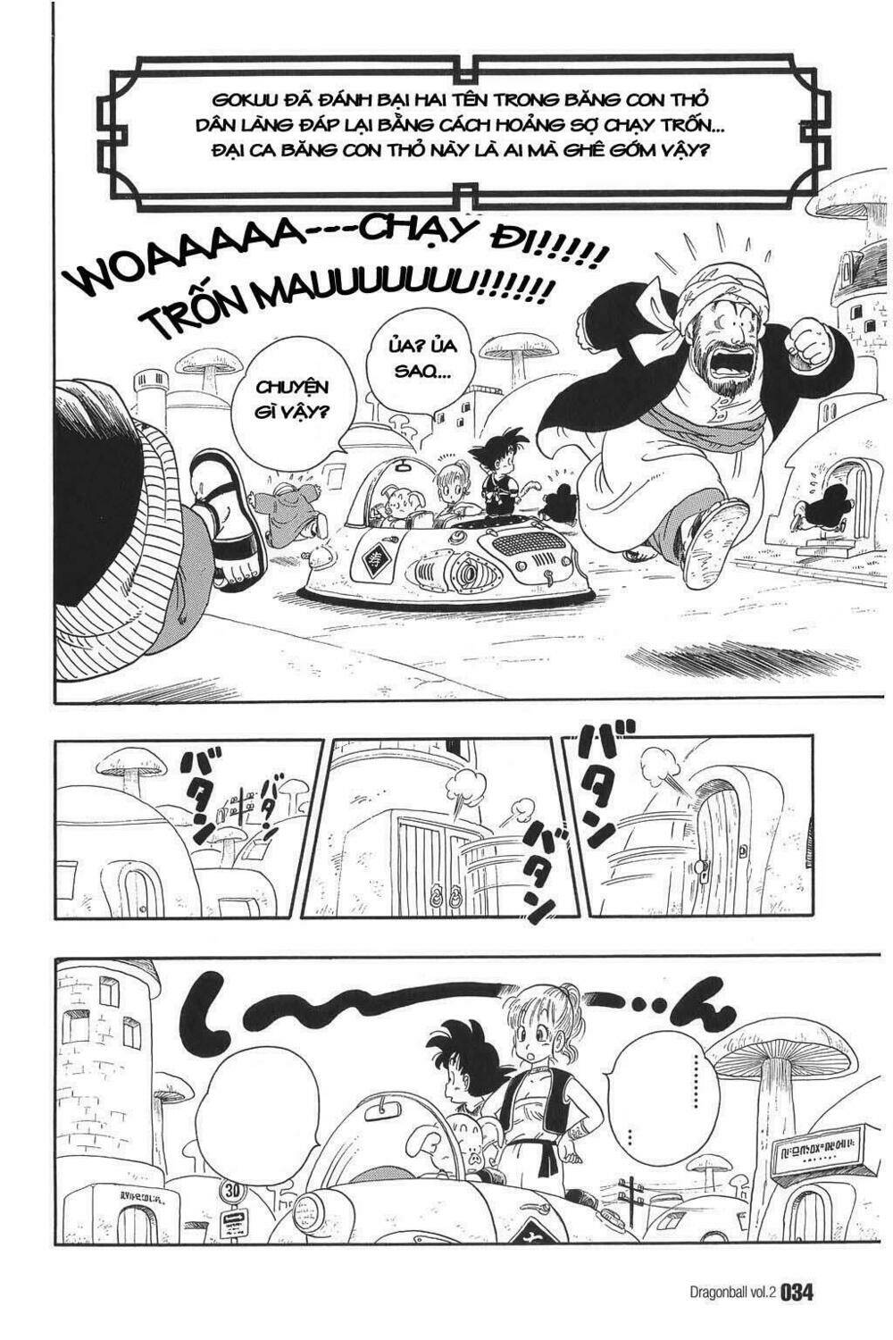 Dragon Ball – Bảy Viên Ngọc Rồng Chapter 17 - Trang 2