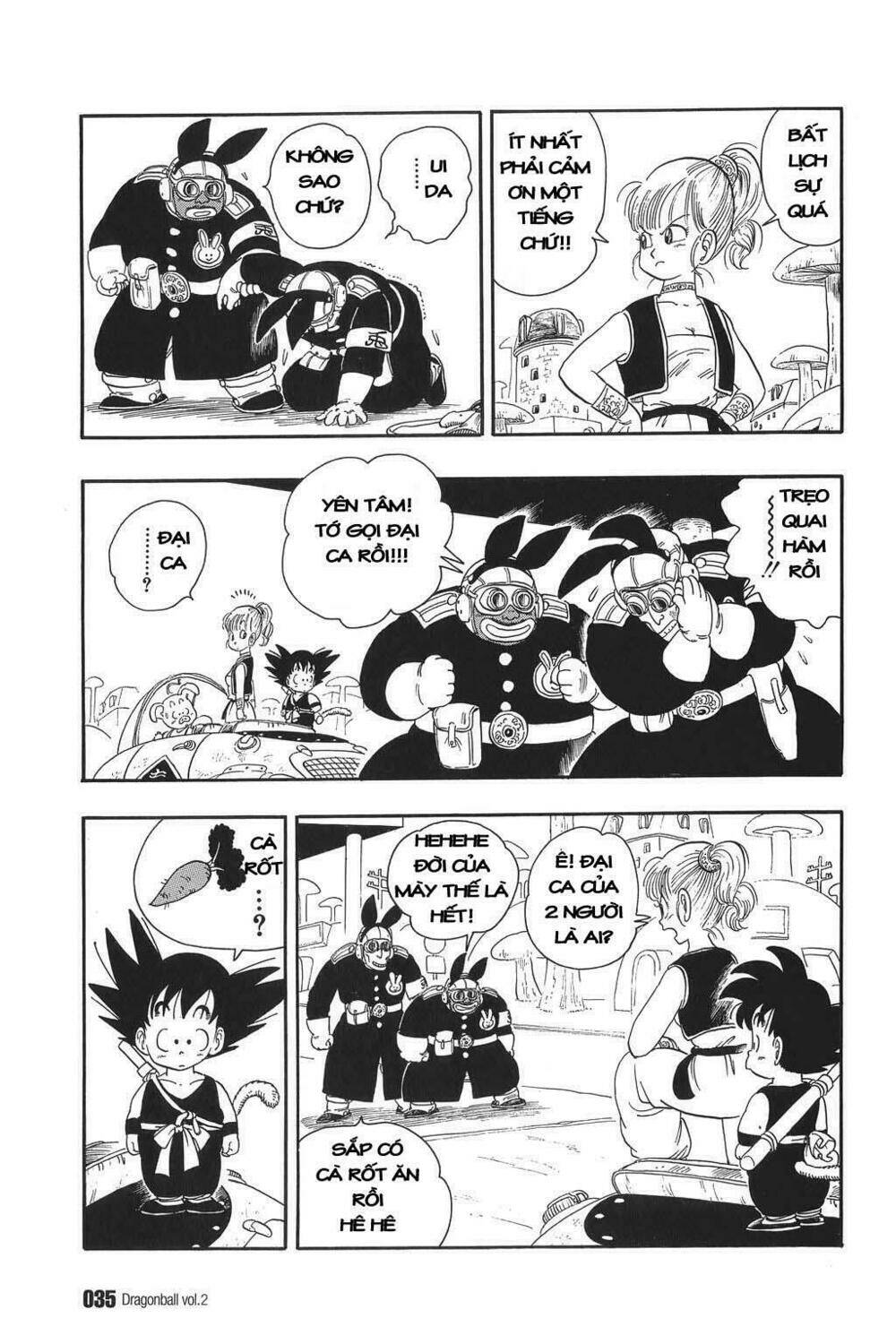 Dragon Ball – Bảy Viên Ngọc Rồng Chapter 17 - Trang 2