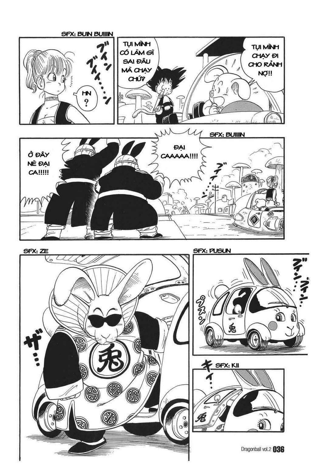 Dragon Ball – Bảy Viên Ngọc Rồng Chapter 17 - Trang 2