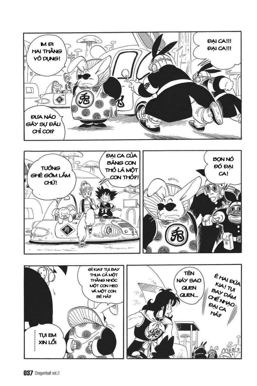 Dragon Ball – Bảy Viên Ngọc Rồng Chapter 17 - Trang 2