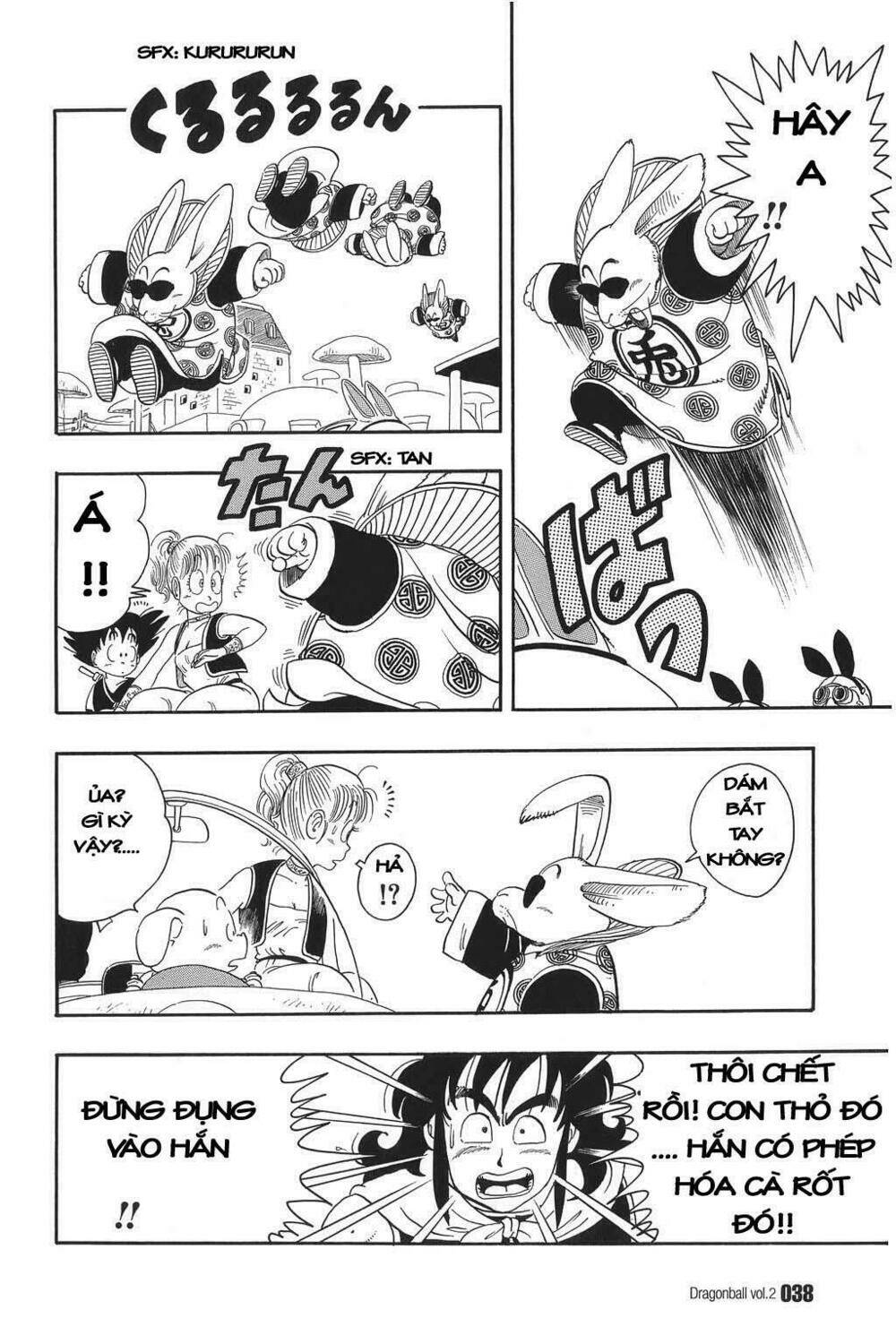 Dragon Ball – Bảy Viên Ngọc Rồng Chapter 17 - Trang 2