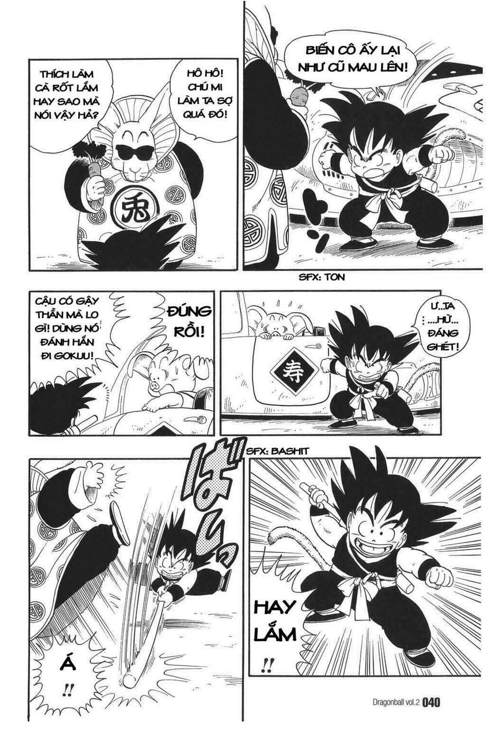Dragon Ball – Bảy Viên Ngọc Rồng Chapter 17 - Trang 2