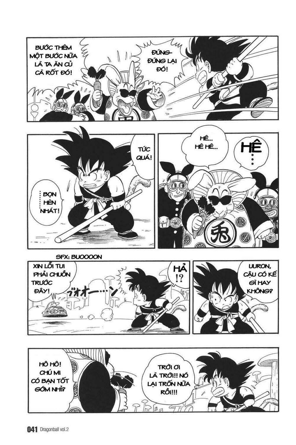 Dragon Ball – Bảy Viên Ngọc Rồng Chapter 17 - Trang 2