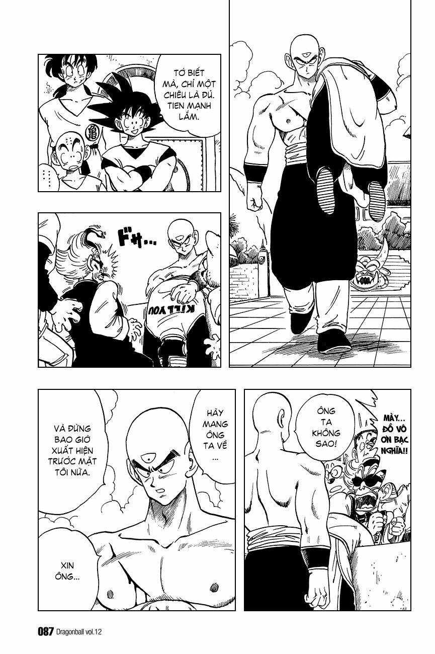 Dragon Ball – Bảy Viên Ngọc Rồng Chapter 170 - Trang 2