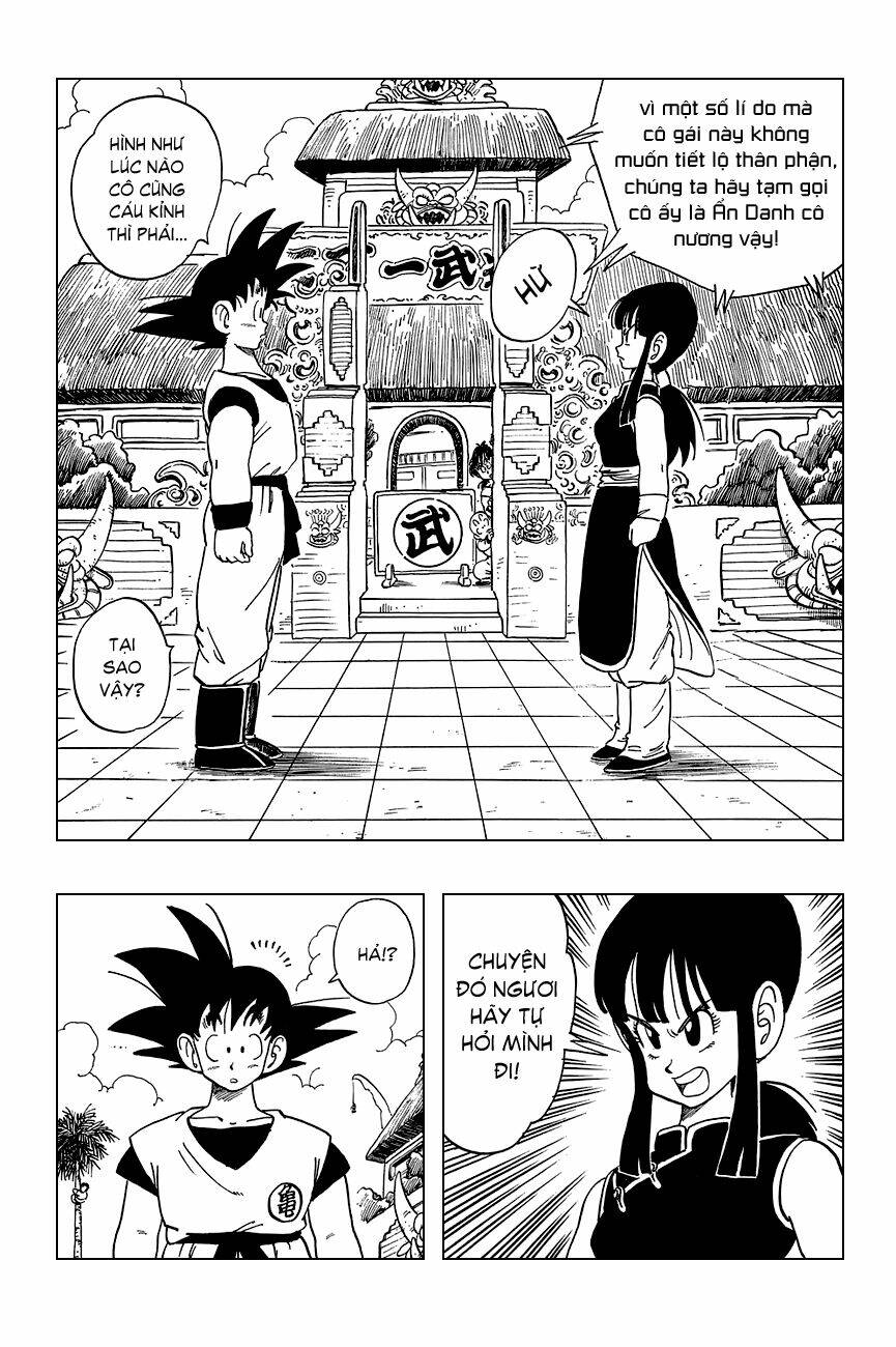 Dragon Ball – Bảy Viên Ngọc Rồng Chapter 170 - Trang 2
