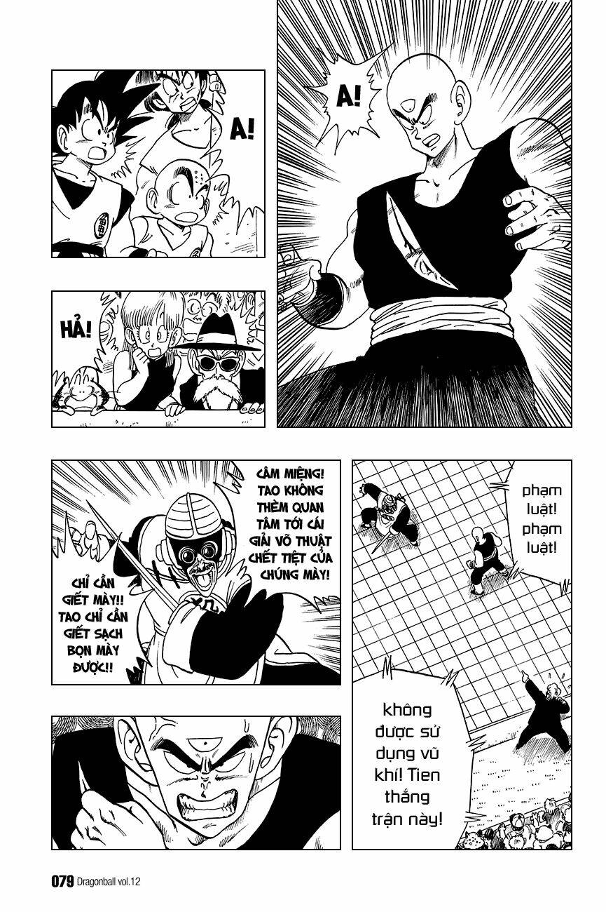 Dragon Ball – Bảy Viên Ngọc Rồng Chapter 170 - Trang 2
