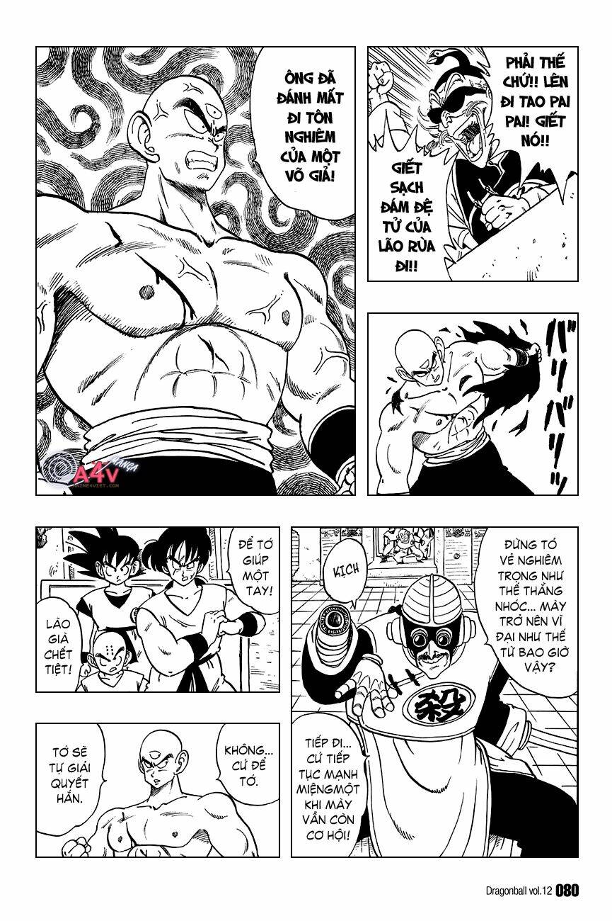 Dragon Ball – Bảy Viên Ngọc Rồng Chapter 170 - Trang 2