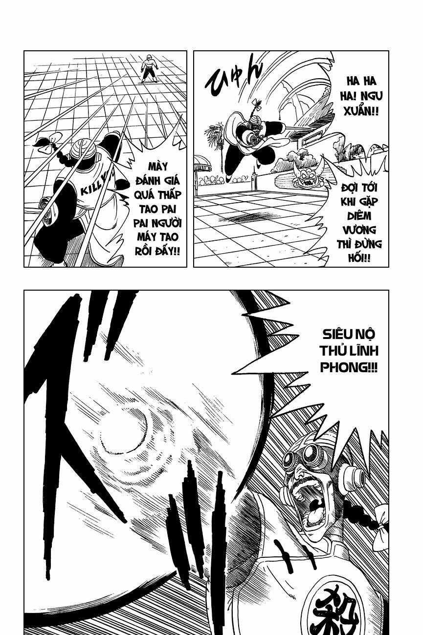 Dragon Ball – Bảy Viên Ngọc Rồng Chapter 170 - Trang 2