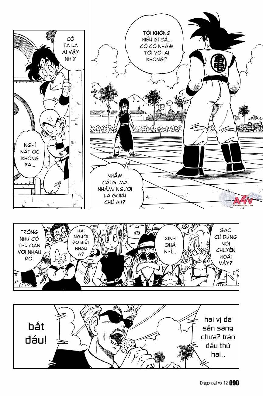 Dragon Ball – Bảy Viên Ngọc Rồng Chapter 171 - Trang 2
