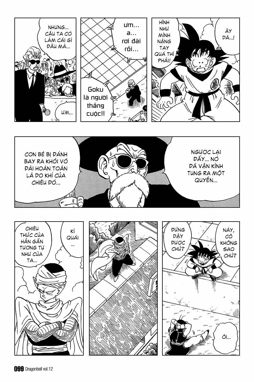 Dragon Ball – Bảy Viên Ngọc Rồng Chapter 171 - Trang 2
