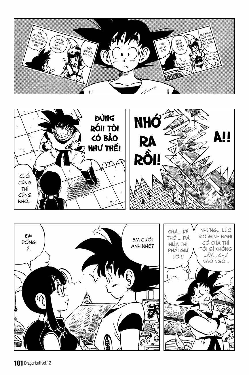Dragon Ball – Bảy Viên Ngọc Rồng Chapter 171 - Trang 2