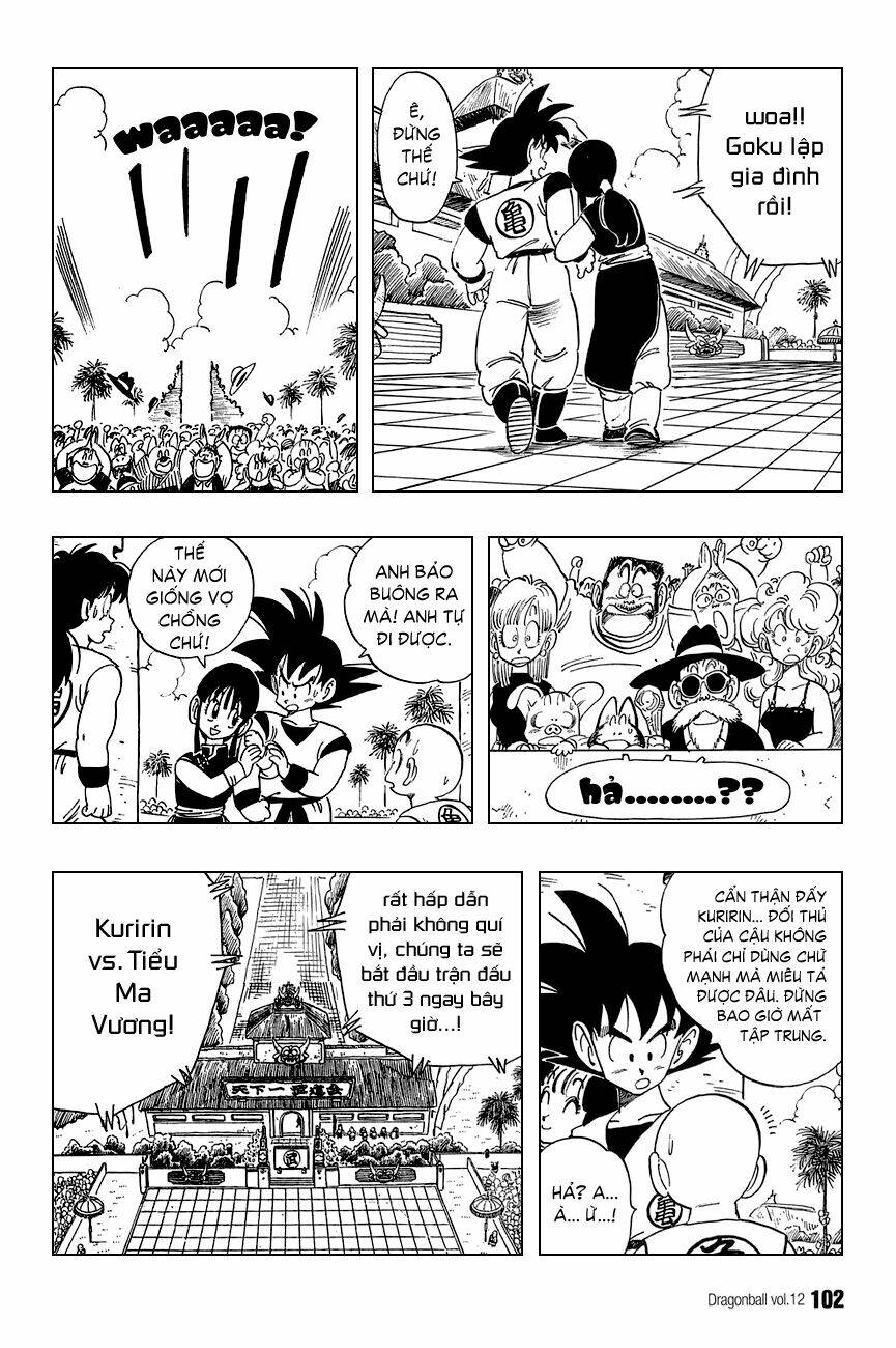 Dragon Ball – Bảy Viên Ngọc Rồng Chapter 171 - Trang 2
