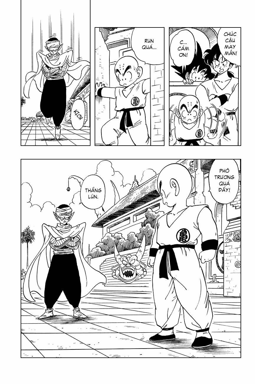 Dragon Ball – Bảy Viên Ngọc Rồng Chapter 171 - Trang 2