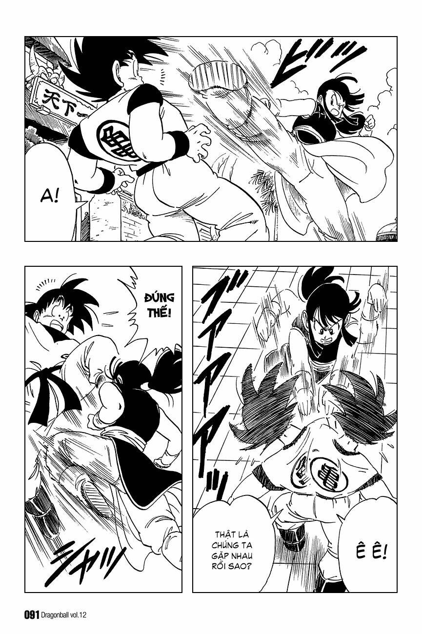Dragon Ball – Bảy Viên Ngọc Rồng Chapter 171 - Trang 2