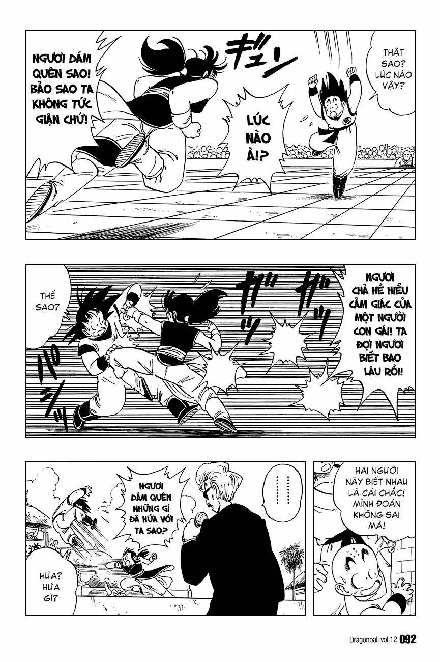 Dragon Ball – Bảy Viên Ngọc Rồng Chapter 171 - Trang 2