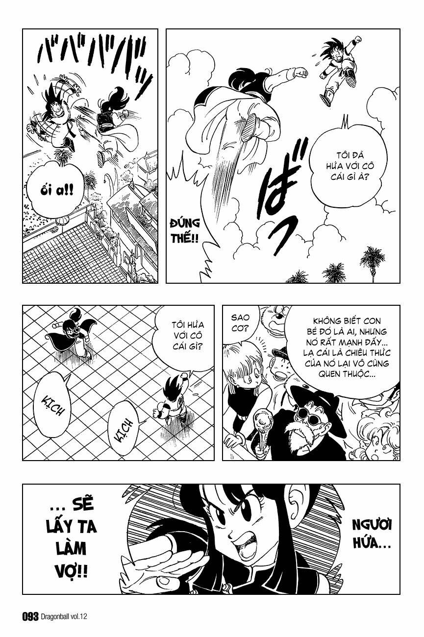 Dragon Ball – Bảy Viên Ngọc Rồng Chapter 171 - Trang 2