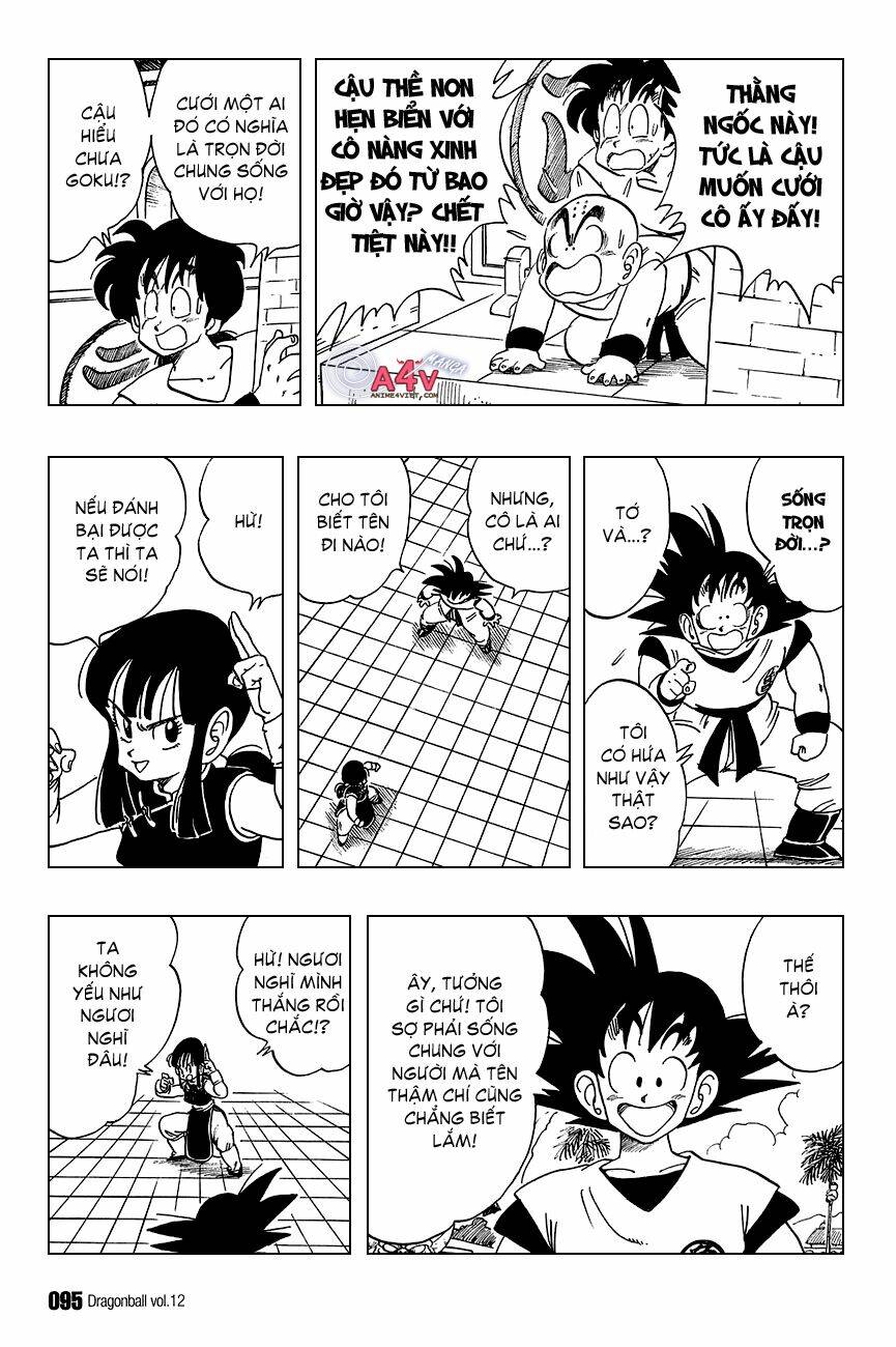 Dragon Ball – Bảy Viên Ngọc Rồng Chapter 171 - Trang 2