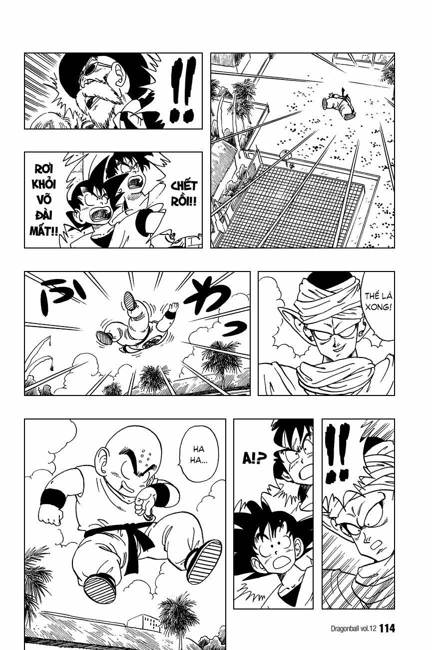 Dragon Ball – Bảy Viên Ngọc Rồng Chapter 172 - Trang 2