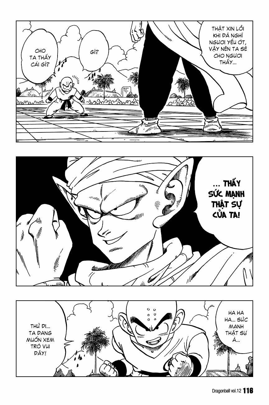 Dragon Ball – Bảy Viên Ngọc Rồng Chapter 172 - Trang 2