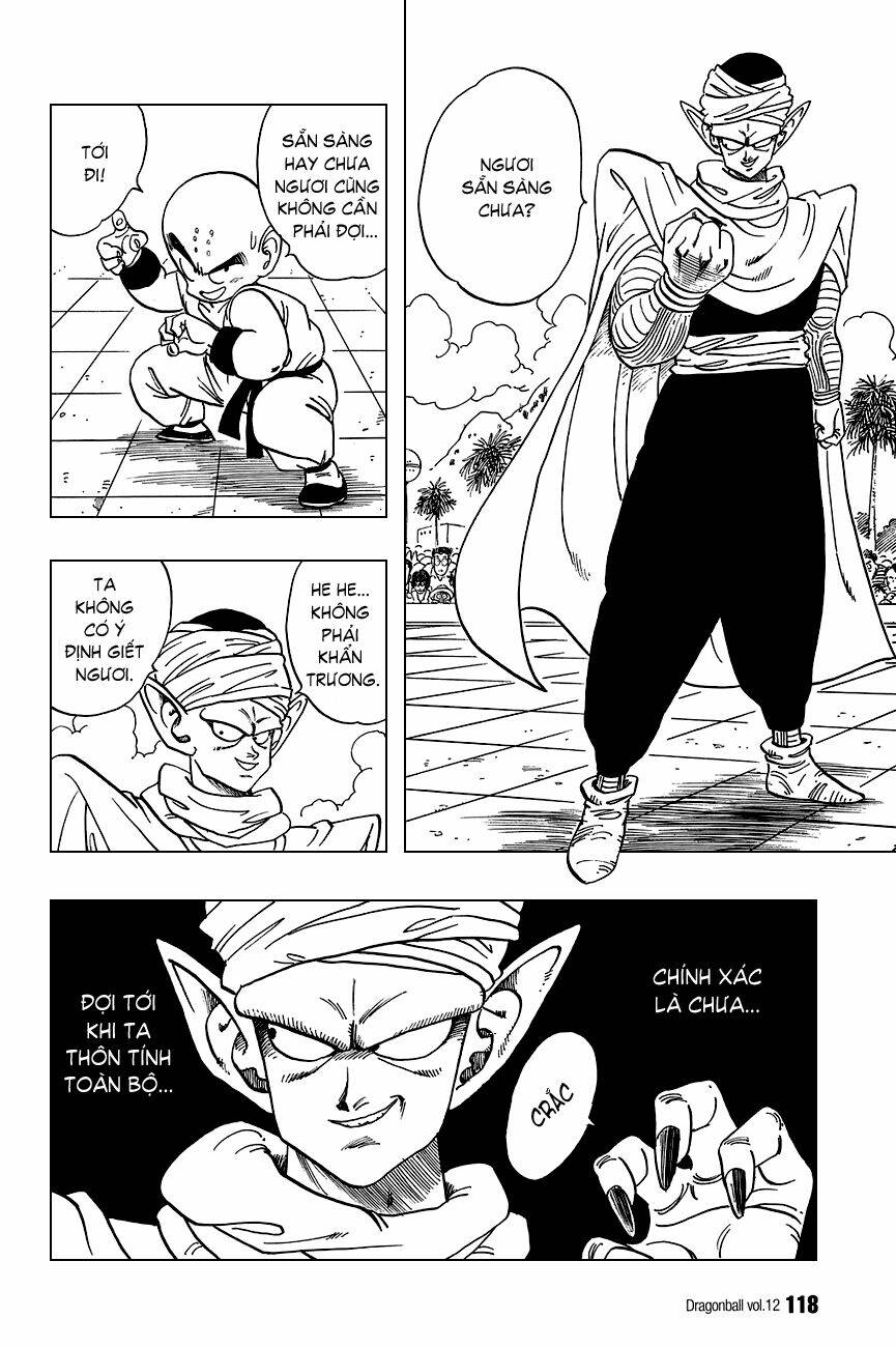 Dragon Ball – Bảy Viên Ngọc Rồng Chapter 173 - Trang 2