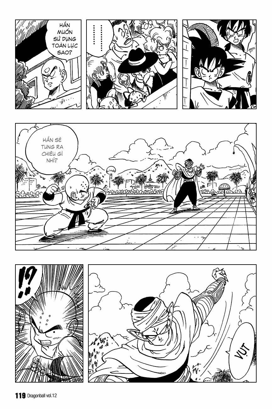 Dragon Ball – Bảy Viên Ngọc Rồng Chapter 173 - Trang 2