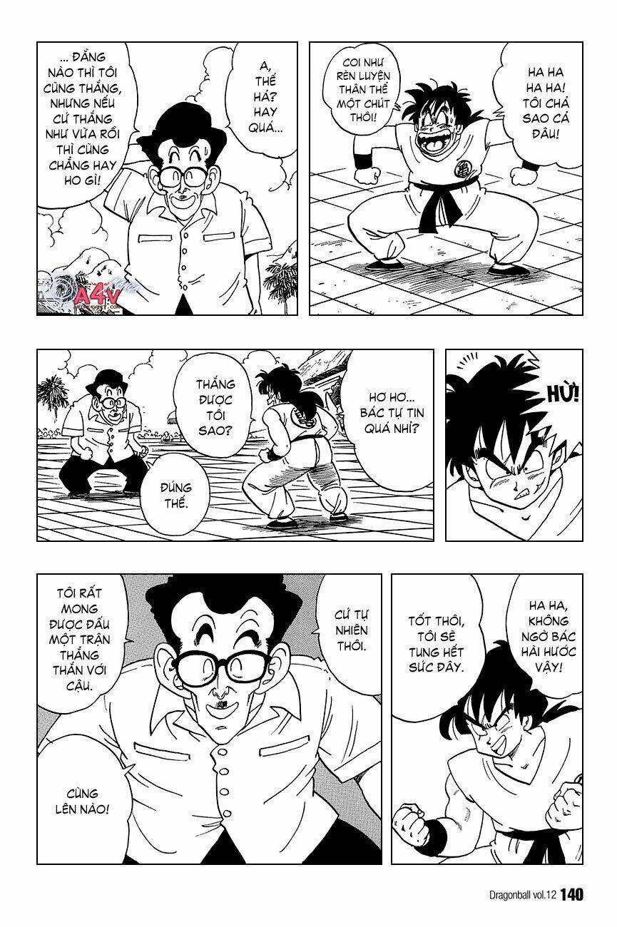 Dragon Ball – Bảy Viên Ngọc Rồng Chapter 174 - Trang 2