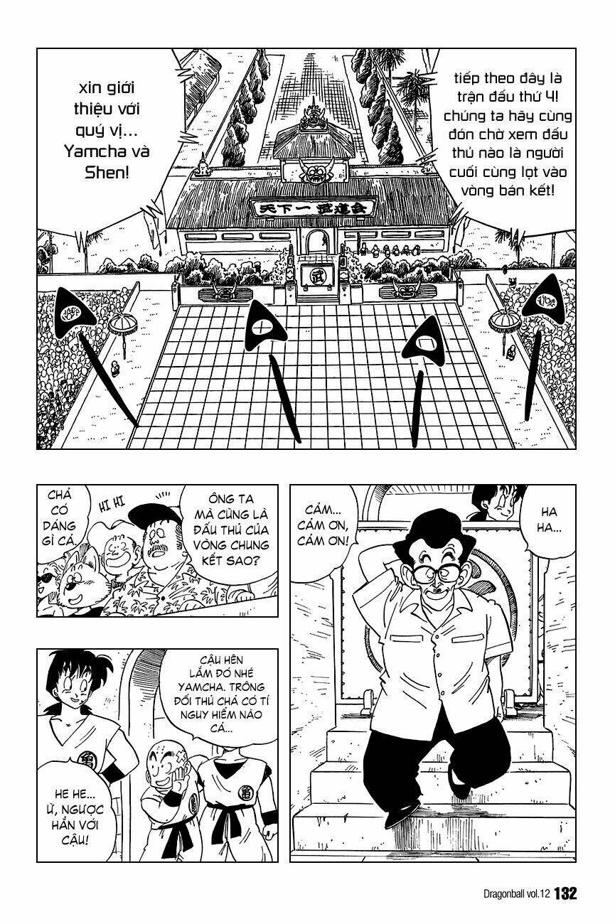 Dragon Ball – Bảy Viên Ngọc Rồng Chapter 174 - Trang 2