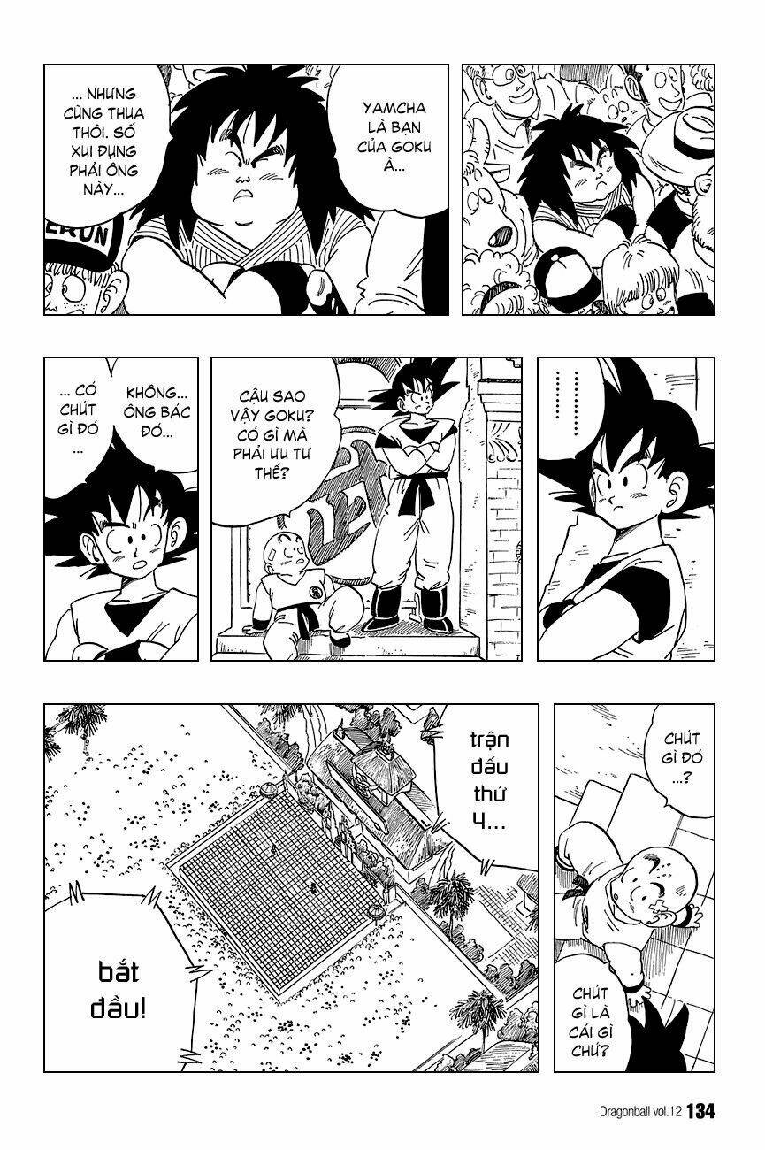 Dragon Ball – Bảy Viên Ngọc Rồng Chapter 174 - Trang 2