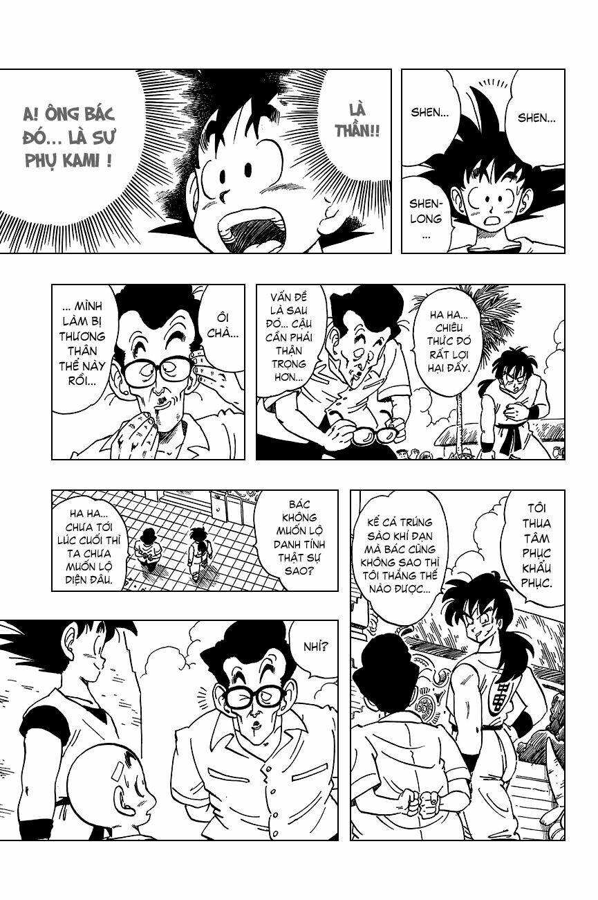 Dragon Ball – Bảy Viên Ngọc Rồng Chapter 175 - Trang 2