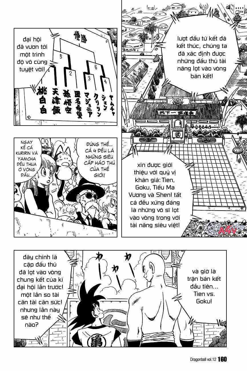 Dragon Ball – Bảy Viên Ngọc Rồng Chapter 176 - Trang 2